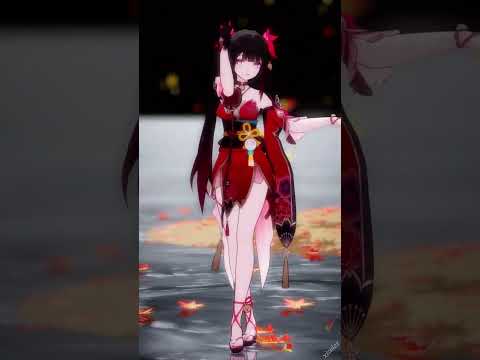 【Honkai Star Rail MMD】 極楽浄土[Gokuraku Jodo] feat. Sparkle/Hanabi | #shorts