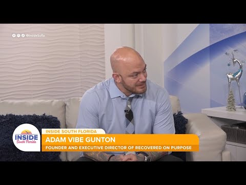 From Struggle to Strength: Adam Vibe Gunton's Mission to Solve the Opioid Crisis