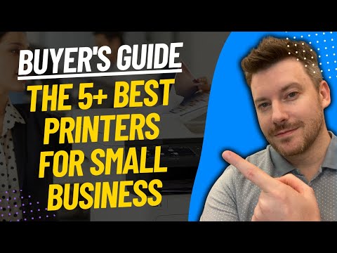 TOP 5 Best Printers For Small Businesses - Best Small Business Printer Review (2024)