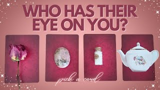 ✨Who Has Their Eye on You? 🔮✨ | PICK A CARD Timeless Tarot Reading