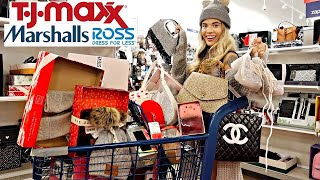 TJMAXX, MARSHALLS, & ROSS AFTER CHRISTMAS SALE SHOPPING SPREE!