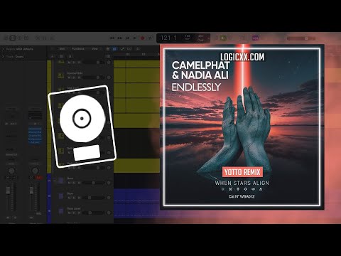 CAMELPHAT & Nadia Ali - Endlessly (Yotto Remix) (Logic Pro Remake)