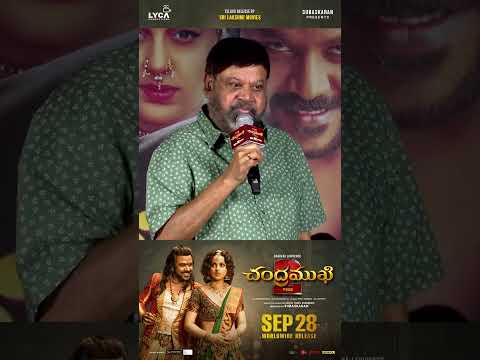 Director P Vasu about Chandramukhi 2