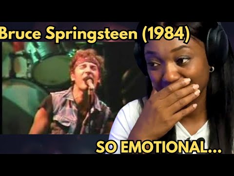 First time reacting to Bruce Springsteen - Backstreet | REACTION