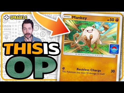 NEW Mankey Card CRUSHES The Meta! | Pokemon TCG Pocket