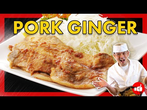 Pork Ginger (Shogayaki) | Authentic Japanese Recipe