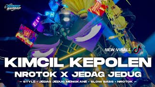 DJ KIMCIL KEPOLEN JEDAG JEDUG MENGKANE VIRAL TIK-TOL TERBARU • BONGOBARBAR