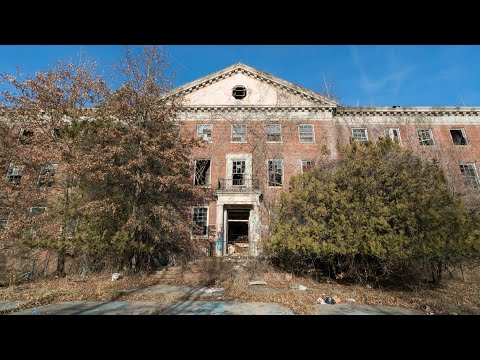 Exploring the Abandoned Forest Haven Asylum