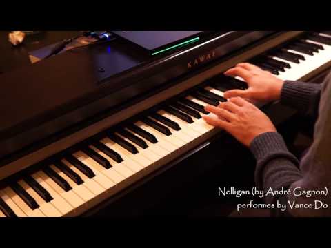 Nelligan (by André Gagnon) [piano w/ sheet]