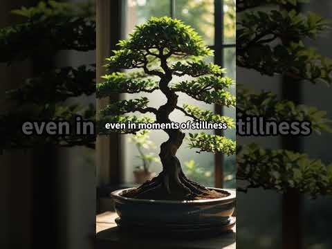 【BONSAI30 (19/30)】The Quiet Flow of Time #Nature #Growth #Philosophy #LearnEnglish