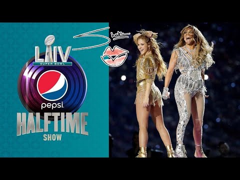 Shakira & J. Lo's FULL Pepsi Super Bowl LIV Halftime Show (02.02.2020)