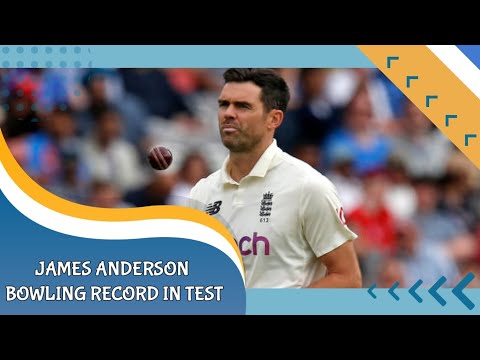 James Anderson bowling record in test career || #jamesanderson #india #wtcfinal #test #anderson #aus