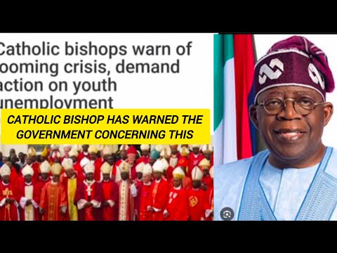 CATHOLIC BISHOP HAS WARNED THE GOVERNMENT CONCERNING THIS