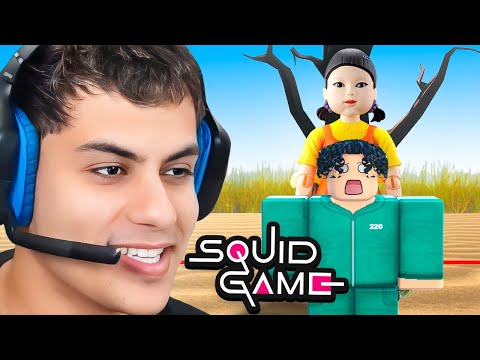 Stable Ronaldo Plays Roblox Squid Games!