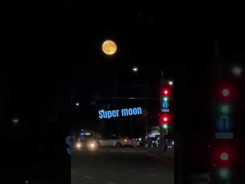 #Shorts #supermoon #korea #bts #song #moon #서울의달 #슈퍼문 #굿나잇