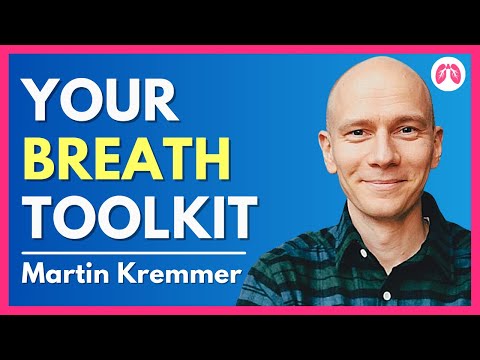 How to Find PEACE using BREATHING EXERCISES | Martin Kremmer Danish Biohacker | TAKE A DEEP BREATH