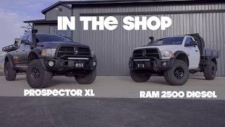 "In the Shop" 03 : Dave Harriton's AEV Prospector Walk Around