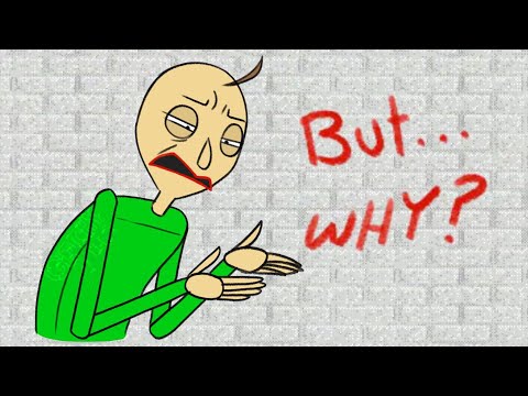 BALDI'S BASICS SONG (YOU'RE MINE) | FRIENDLIER VERSION | DAGAMES