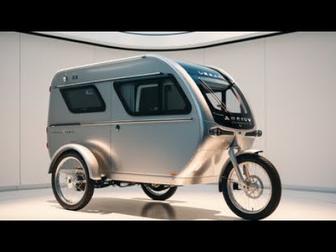 Urban Arrow Camper Tricycle Review || The Ultimate Electric Cargo Bike for Adventure and Daily Life