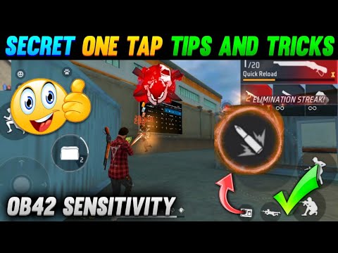 Best One Tap Setting 💥 | Free Fire Headshot Sensitivity 🔥 | OB42 One Tap Setting | VOK Gaming