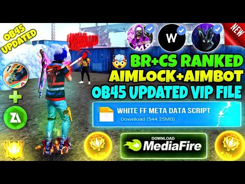 🔥OB45 | Auto headshot config file free fire aimbot+aimlock | Headshot config file free fire max