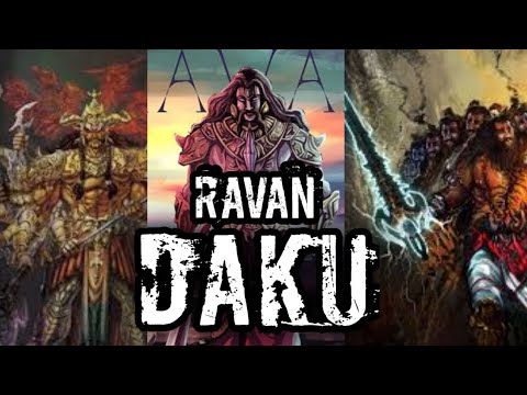 DAKU x RAVAN Attitude Edit|😈Adipurush Ravan vs real Ravan|🔥RAVAN edit|✨#ravan #daku #trending #edit