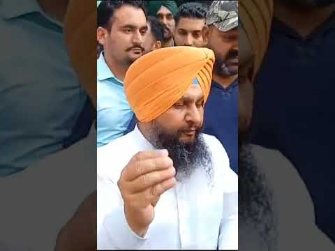 Kulbir Singh Zira briefs the media after getting arrested #latestpunjabnews #alertnews_hd #punjab