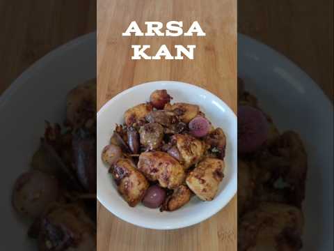 Arsa awlsam taka Siamdan/Simple Chicken Recipe #chicken recipe#mizo eisiam