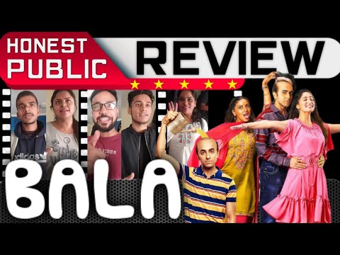 BALA (2019) Public Review Hindi Movie | Ayushmann Khurrana, Bhumi Pednekar, Yami Gautam