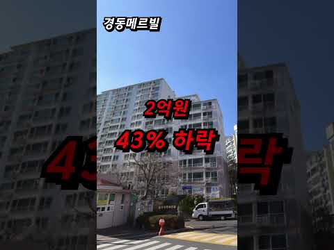 -52% 반토막에 어안이 벙벙!! 10억이 4억대 됐다 충격의 경남 창원 김해 아파트