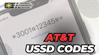 ATT USSD codes list in the USA  (Updated)