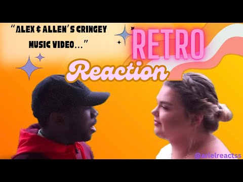 ALEX & ALLEN'S CRINGE "MUSIC VIDEO"-REACTION!