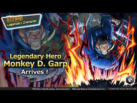 NEW GALAXY IMPACT GARP TRAILER 👊 | One Piece Bounty Rush OPBR