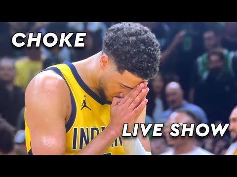 Pacers Choke To Celtics In Game 1 LIVE SHOW