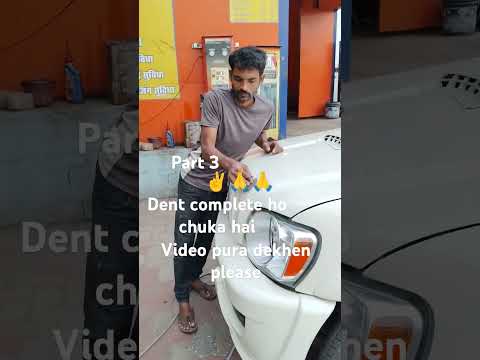 #car Dent complete ho chuka hai timer putti hoga Amar Jawan pump ⛽ welcomeNH 30