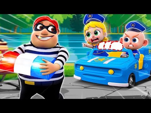 Police Officer and Missing Baby | Brave Police Petrol Team | Rescue Team is Coming | Kids Cartoon