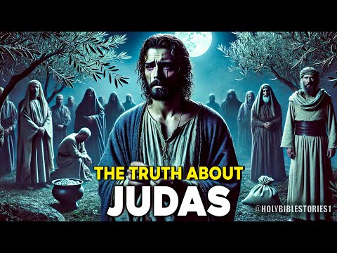 The Shocking Truth About Judas Iscariot and Jesus' Death - Betrayal or Sacrifice?