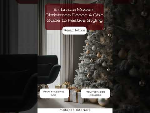 Christmas Luxury Interiors 2024 | The Art of Chic Holiday Decoration. 63