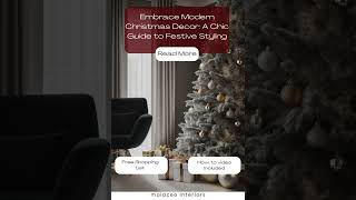 Christmas Luxury Interiors 2024 | The Art of Chic Holiday Decoration. 63