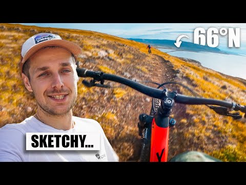 Mountain biking in North Iceland - What is it really like?