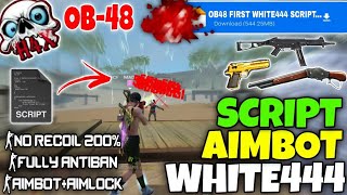 Free Fire Auto Headshot Config File🎯🌠 Macro Aimbot + No Recoil Regedit ‼️ Antiban VIP Script 👽