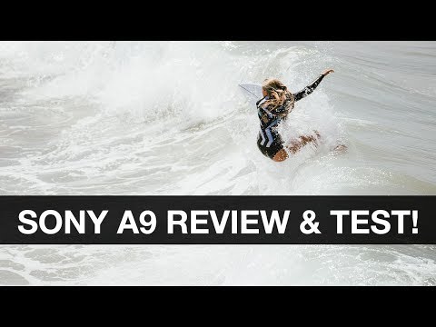 Sony a9 vs A7RII - Review & Test Shots of a9 at 20 fps