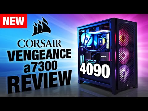 Corsair Vengeance a7300 Review  - The Greatest AMD Prebuilt?