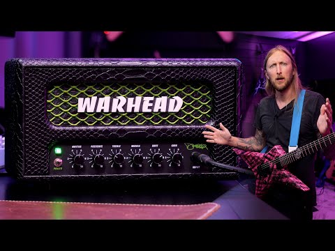 WARHEAD - New Dimebag Darrell Amplifier