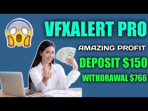 VfxAlert Pro Amazing Profits - Deposit $150 Withdrawal $766 - Binary options strategy