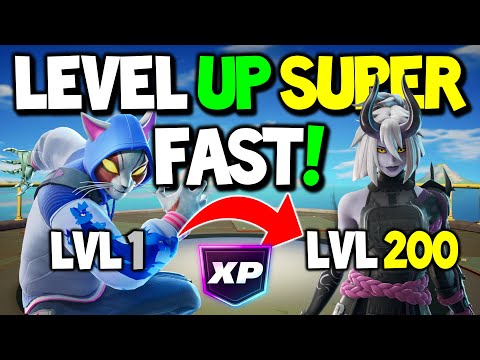 How to ACTUALLY Level Up XP FAST in Chapter 6! | XP Explained!