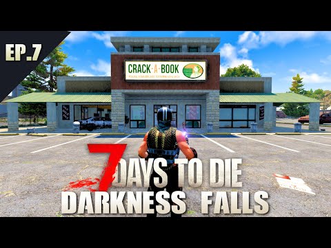 I Found A CRACK A BOOK Along My Travels! [Darkness Falls Ep.7]