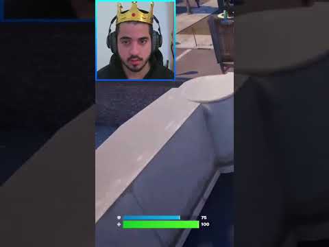 Things got tense in Fortnite Battle Royale