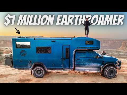 We Lived in the New $1 Million EARTHROAMER SX (full tour)