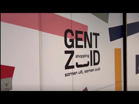 Gent Shopping mall in Belgia